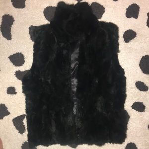 Rabbit Fur Vest